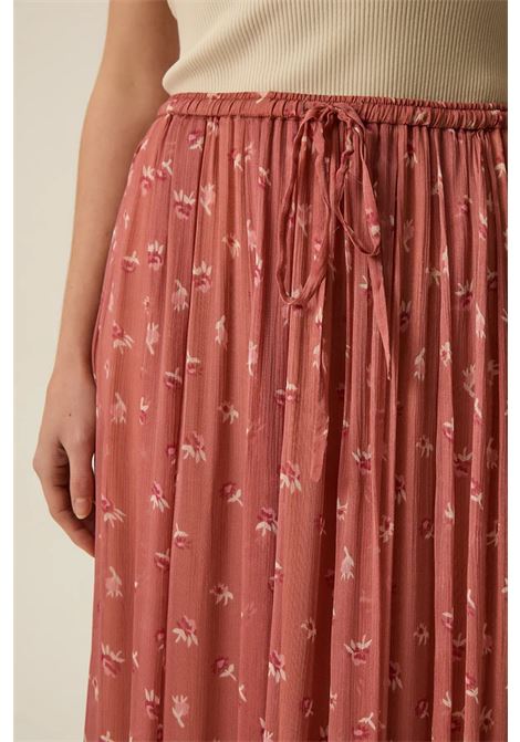 Gonna Des Petits Hauts Velusine Flora in mousseline di viscosa Des Petits Hauts | Tute & Jumpsuit | 1E260489FLORA